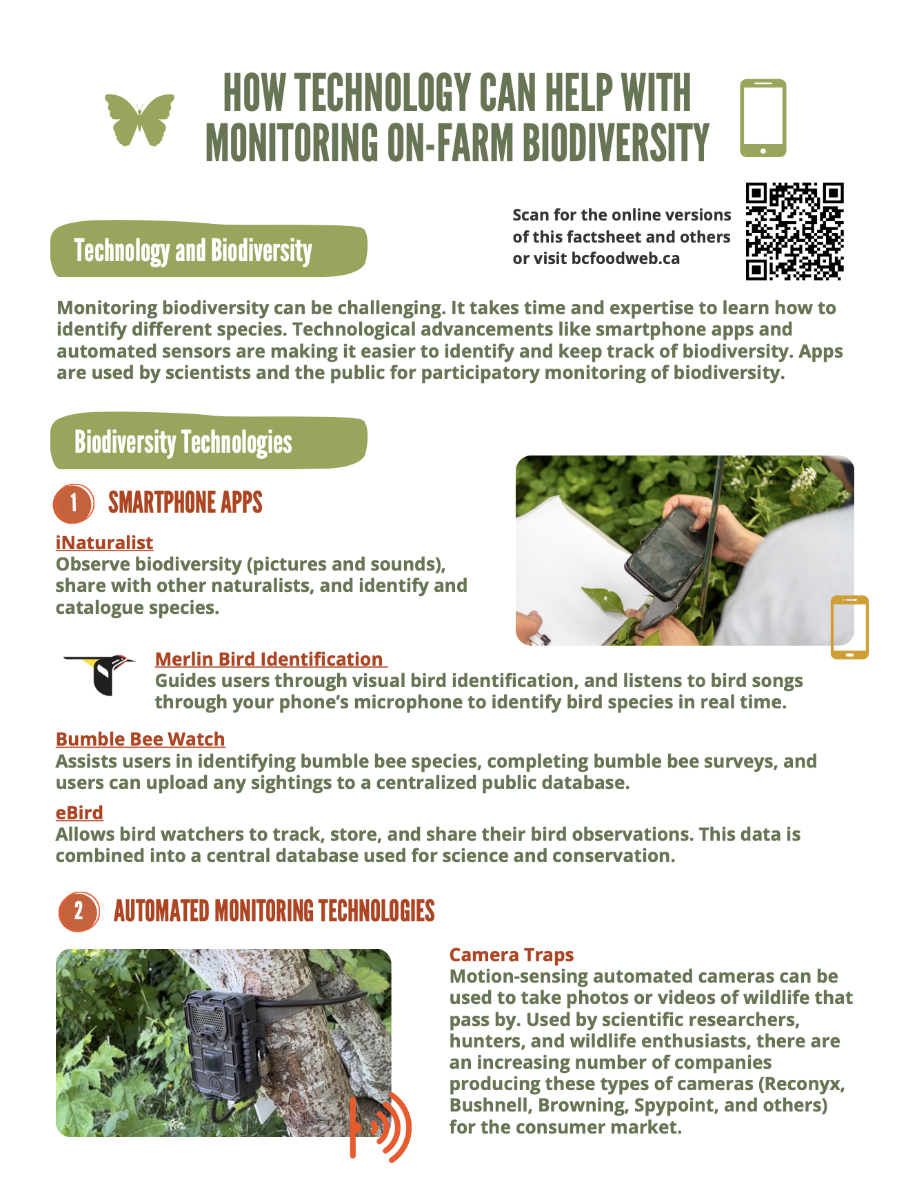 thumbnail of the technology factsheet's first page